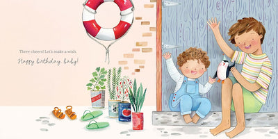 Baby's First Birthday Book