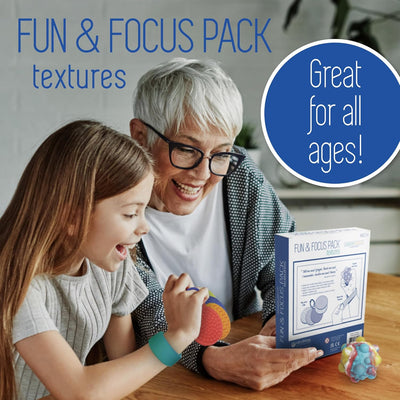 Fun and Focus Pack Textures (Sensory Genius)