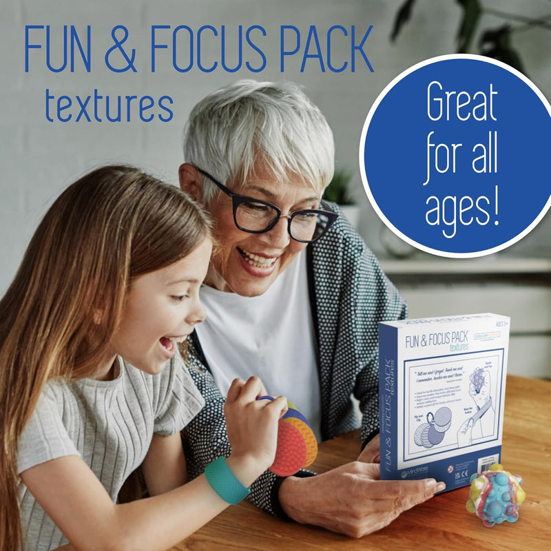 Fun and Focus Pack Textures (Sensory Genius)