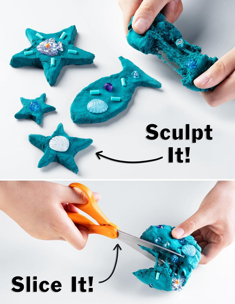 Crazy Aaron’s Mermaid Magic Cloud Slime