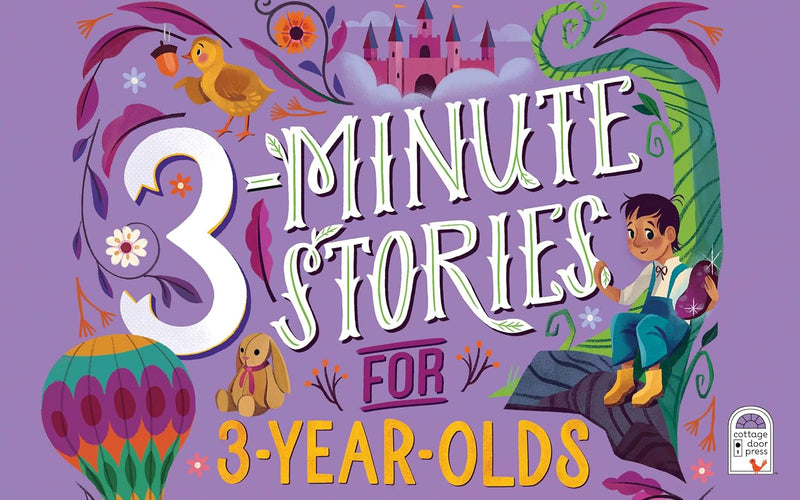 3-Minute Stories for 3-Year-Olds