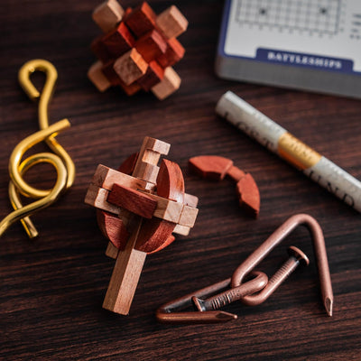 Lost & Found Ancient Civilizations Puzzle Set