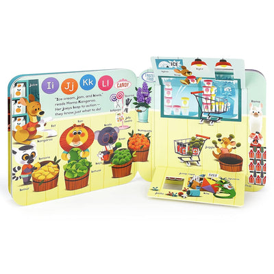 ABC Peek A Flap Book