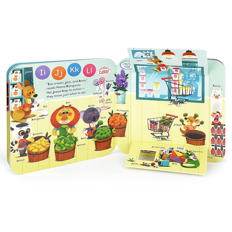 ABC Peek A Flap Book
