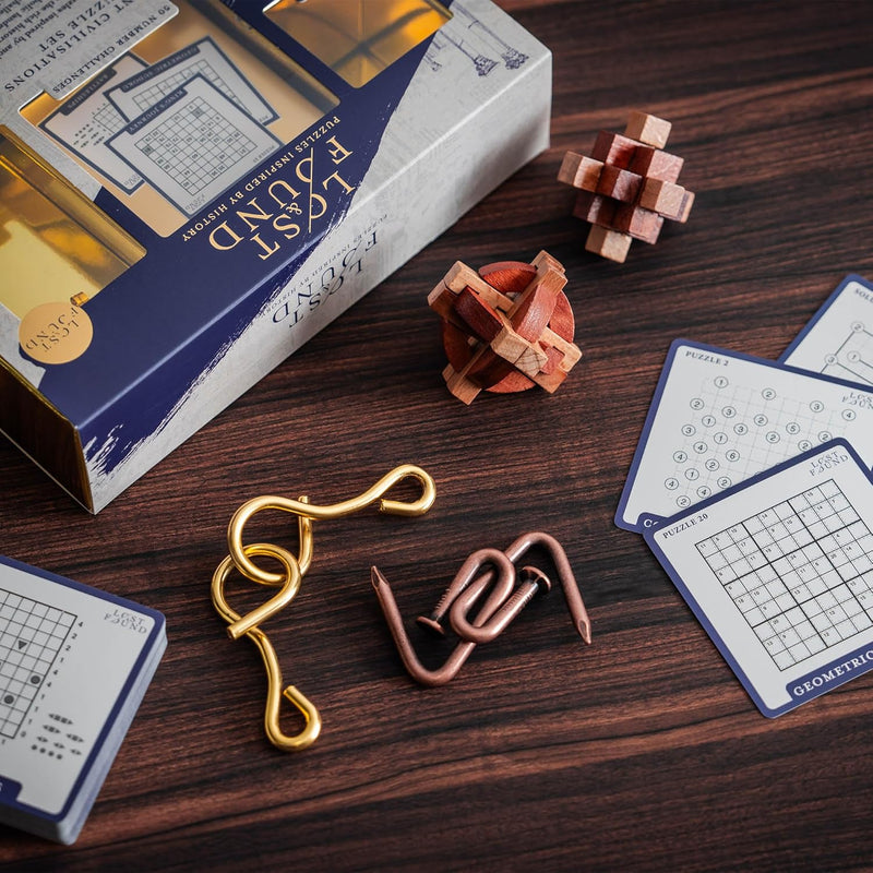 Lost & Found Ancient Civilizations Puzzle Set