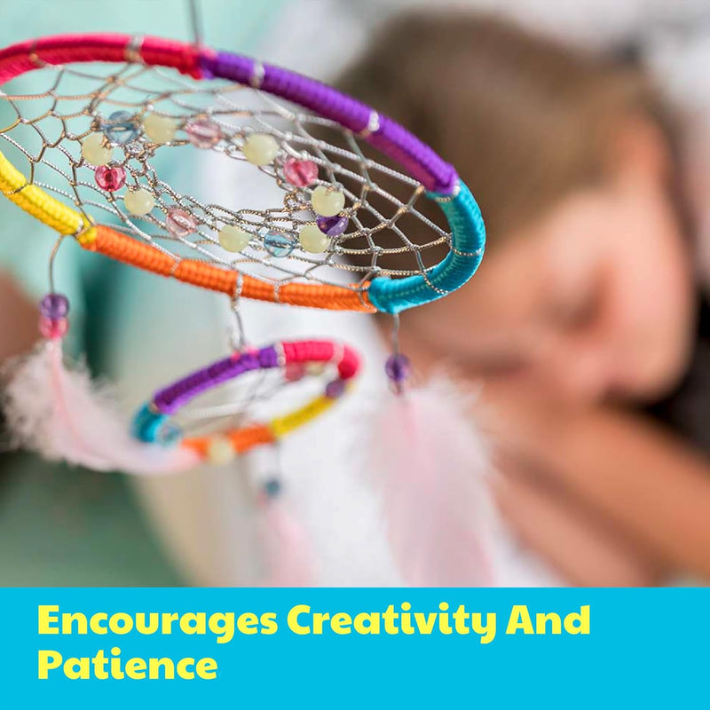 Glow-in-The-Dark Dream Catcher