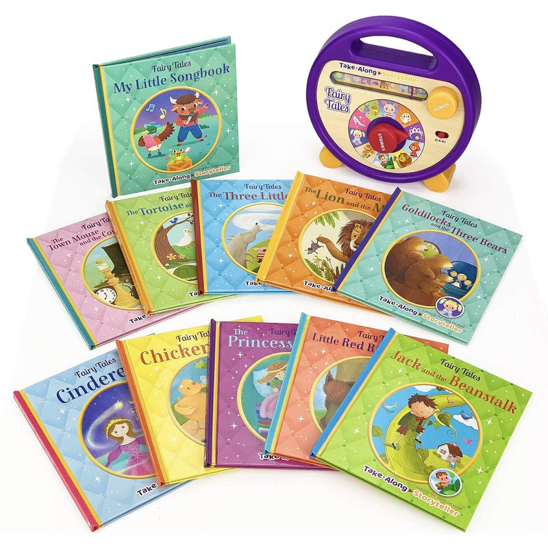 Fairy Tales: Take-Along Storyteller