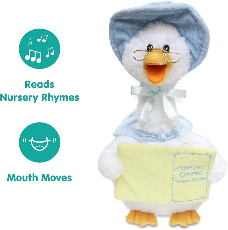 The Storytelling Mother Goose🪿- Blue