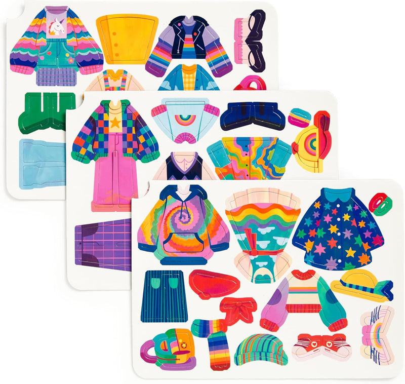 Enchanted Nutcracker Magnetic Play Set