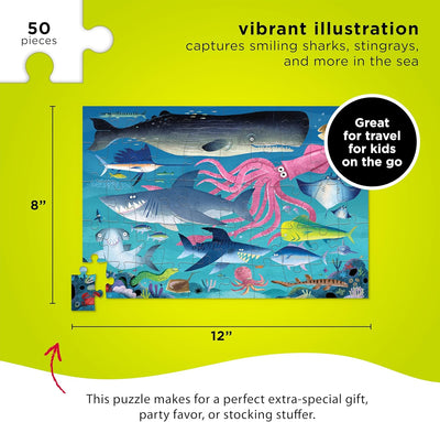 50 Piece Tin Puzzle - Shark Reef 🦈