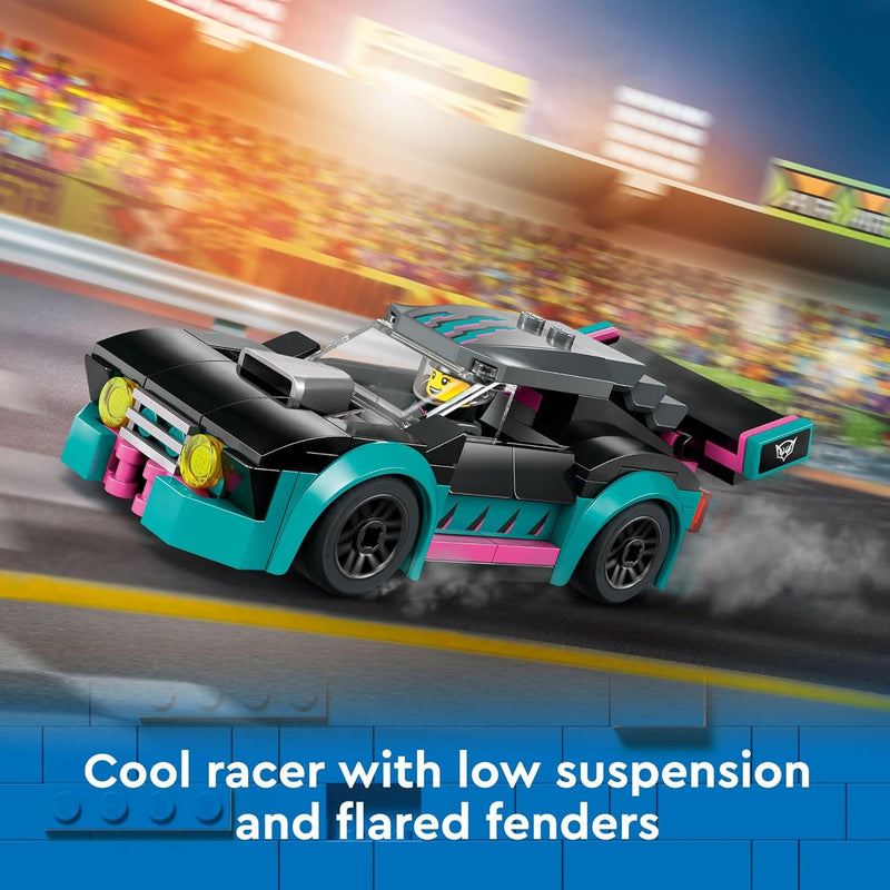 LEGO® City Race Car and Car Carrier Truck Building Toy
