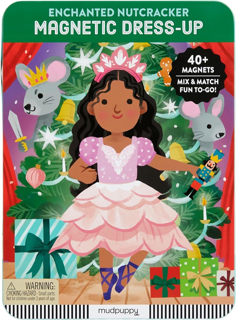 Enchanted Nutcracker Magnetic Play Set