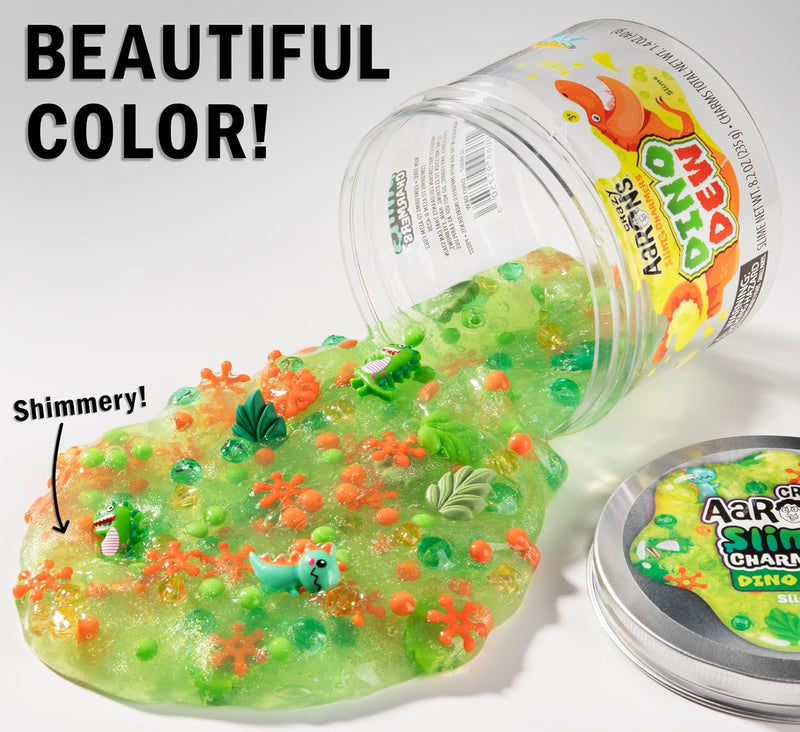 Crazy Aaron’s Dino Dew Slime