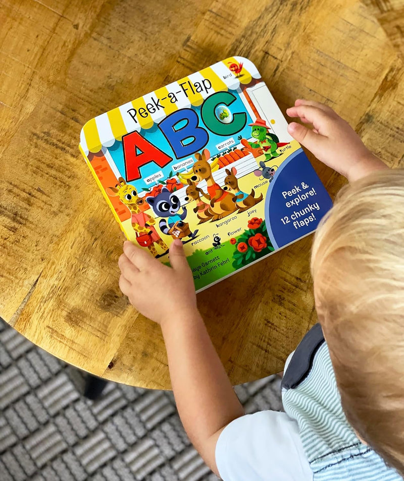ABC Peek A Flap Book