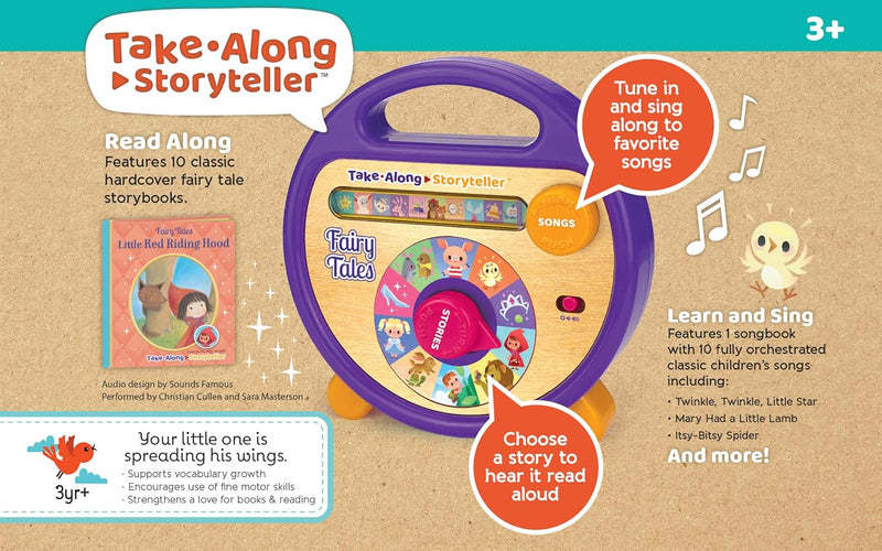 Fairy Tales: Take-Along Storyteller