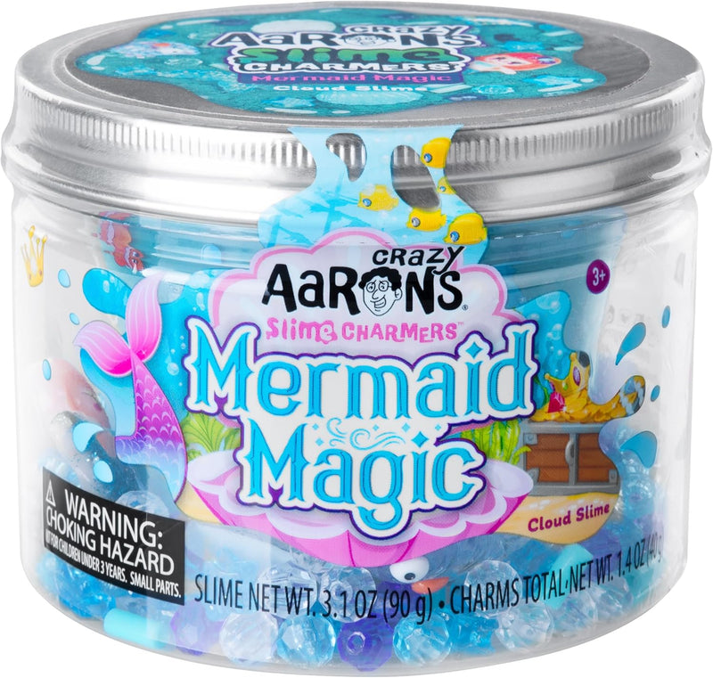 Crazy Aaron’s Mermaid Magic Cloud Slime