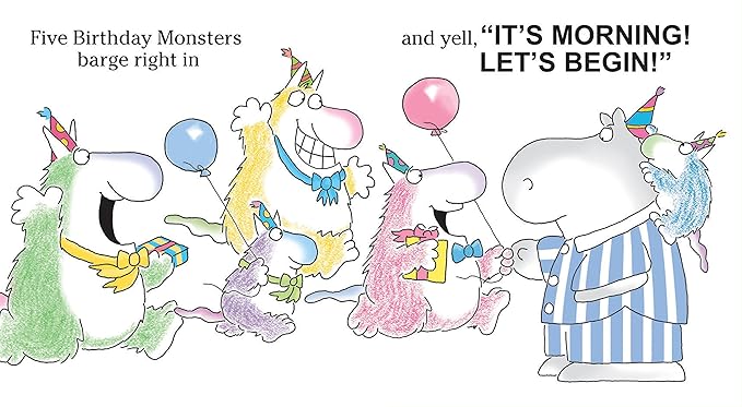 BIRTHDAY MONSTERS!