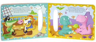 I'm a Little Teapot: Board Book with Handle