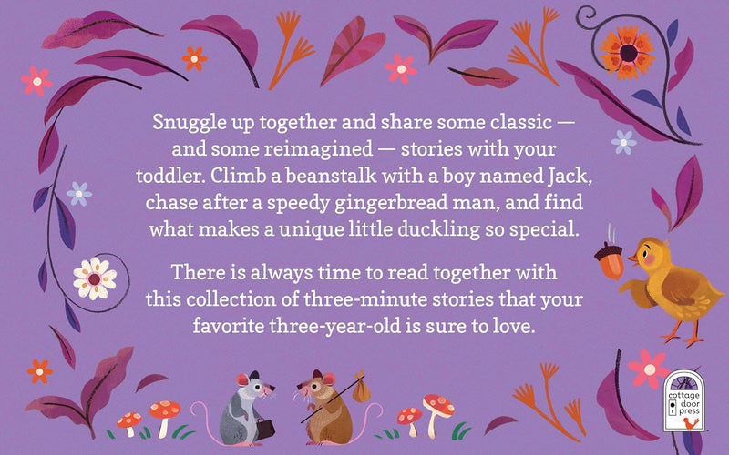 3-Minute Stories for 3-Year-Olds