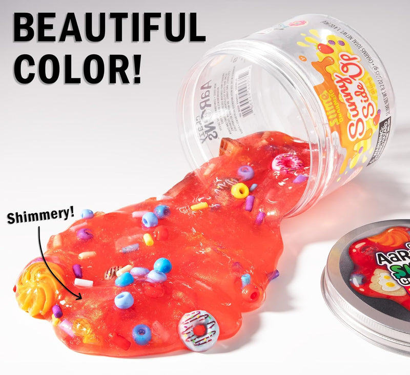 Crazy Aaron’s Sunny Side Up Slime