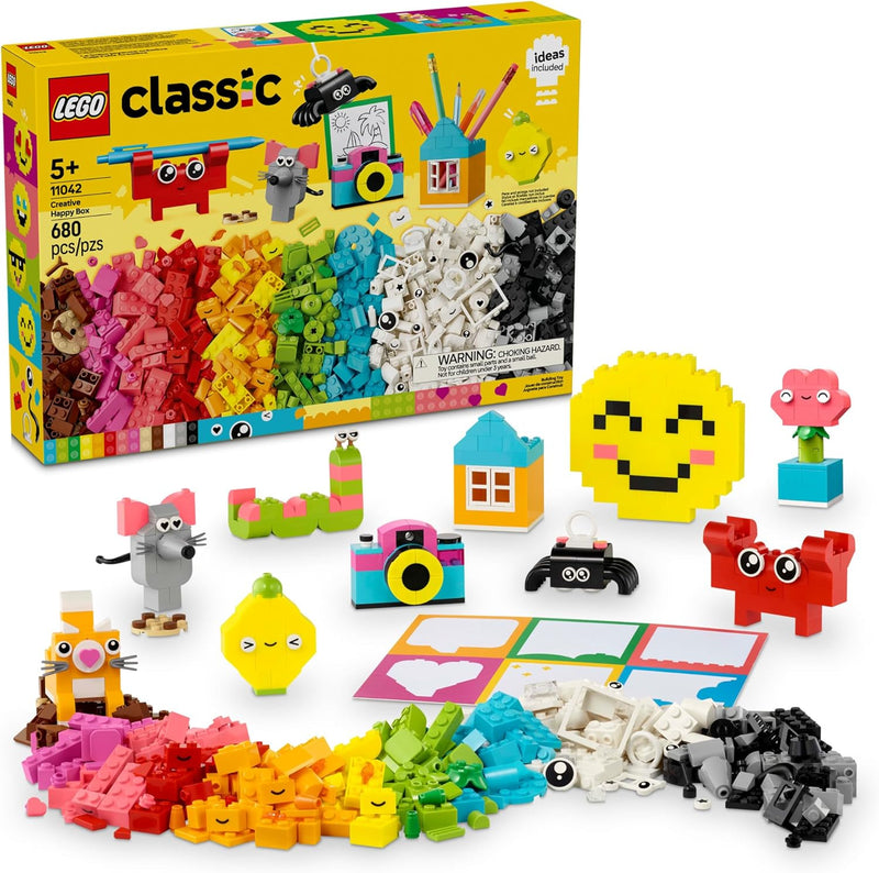 LEGO CLASSIC - Creative Happy Box