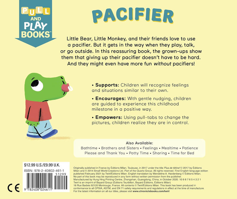 Pull and Play: Pacifier