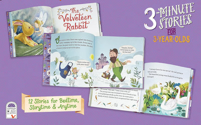 3-Minute Stories for 3-Year-Olds