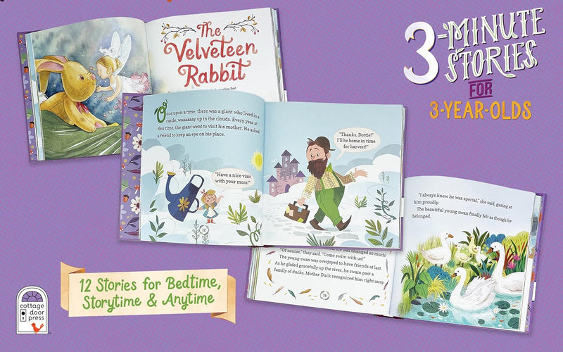 3-Minute Stories for 3-Year-Olds