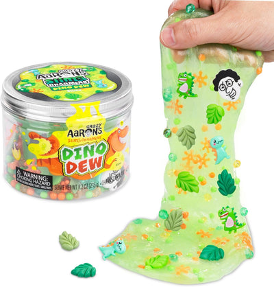 Crazy Aaron’s Dino Dew Slime