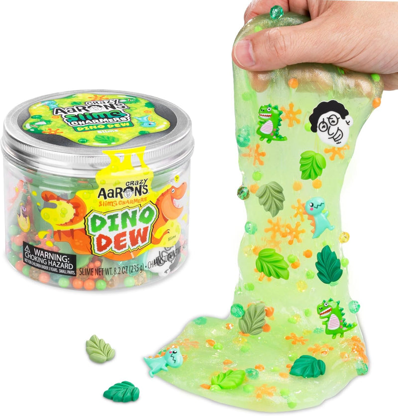 Crazy Aaron’s Dino Dew Slime