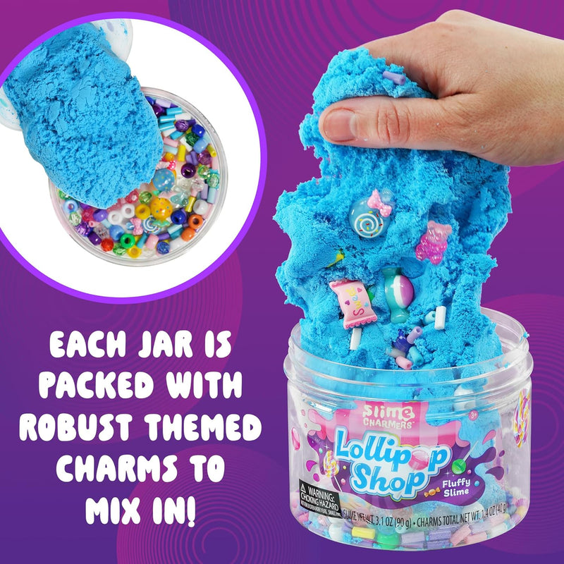 Crazy Aaron’s Lollipop Shop Fluffy Slime