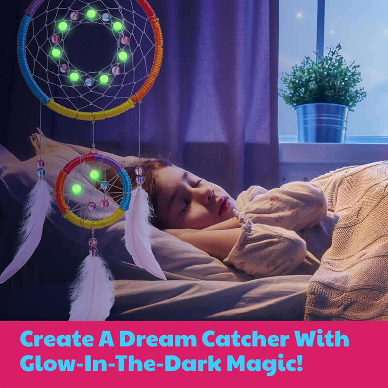 Glow-in-The-Dark Dream Catcher