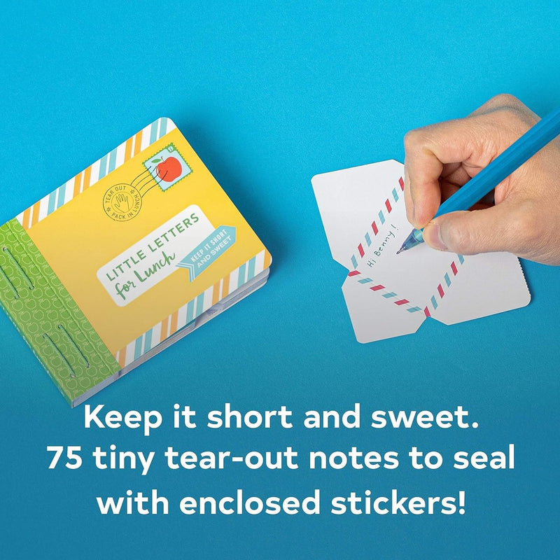Little Letters for Lunch: Keep it short and sweet