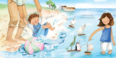 Baby's First Birthday Book