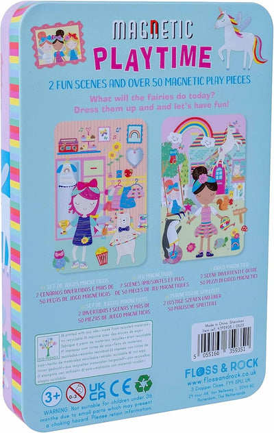 Floss & Rock Rainbow Fairy Magnetic Game