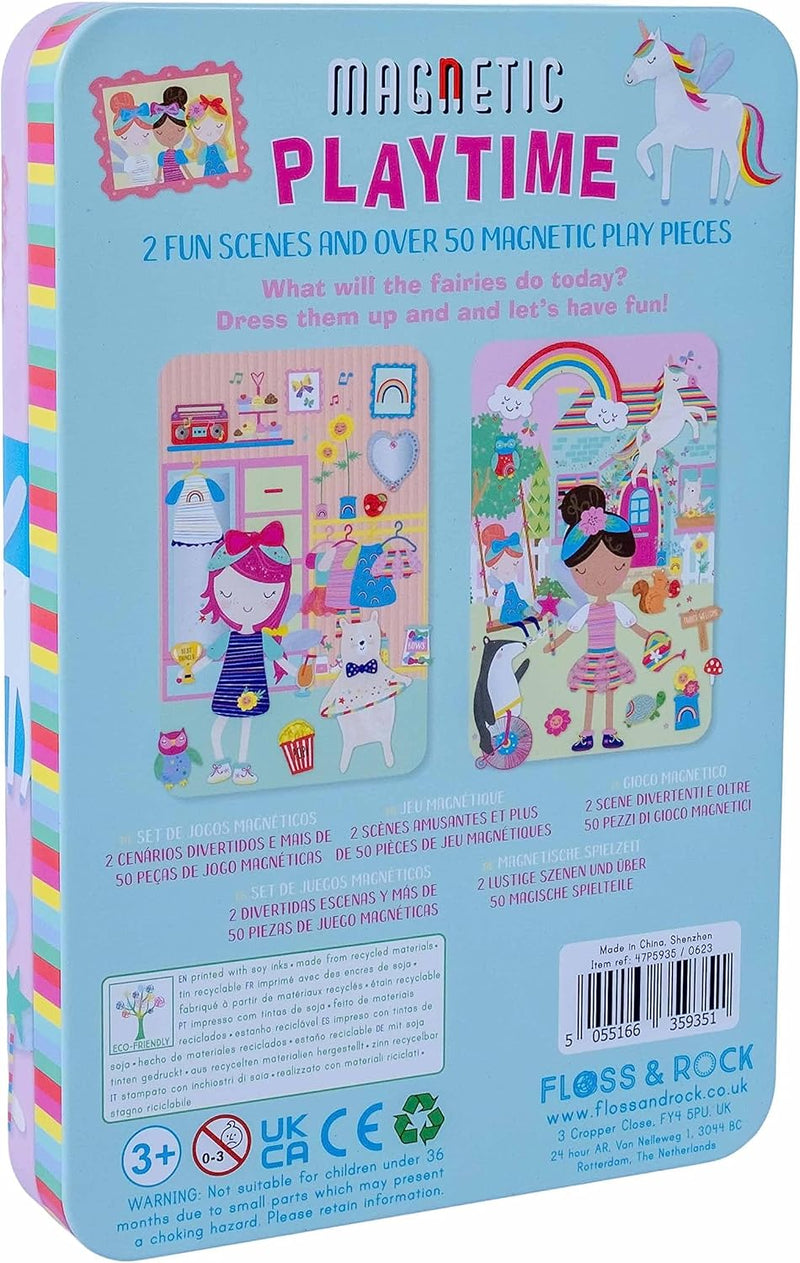 Floss & Rock Rainbow Fairy Magnetic Game