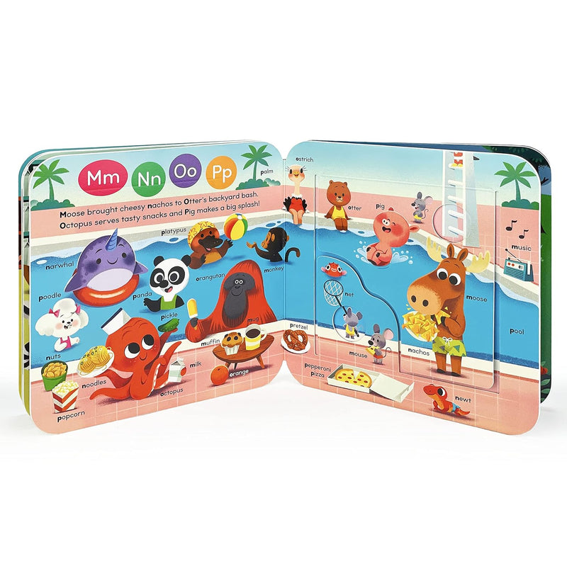 ABC Peek A Flap Book