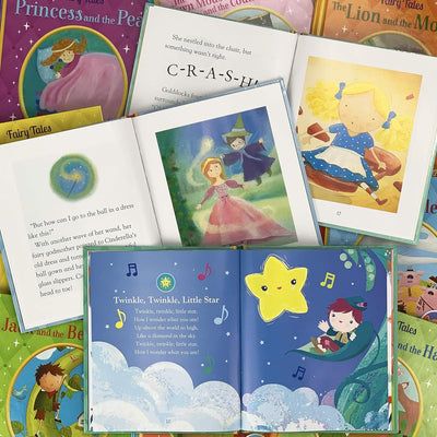 Fairy Tales: Take-Along Storyteller