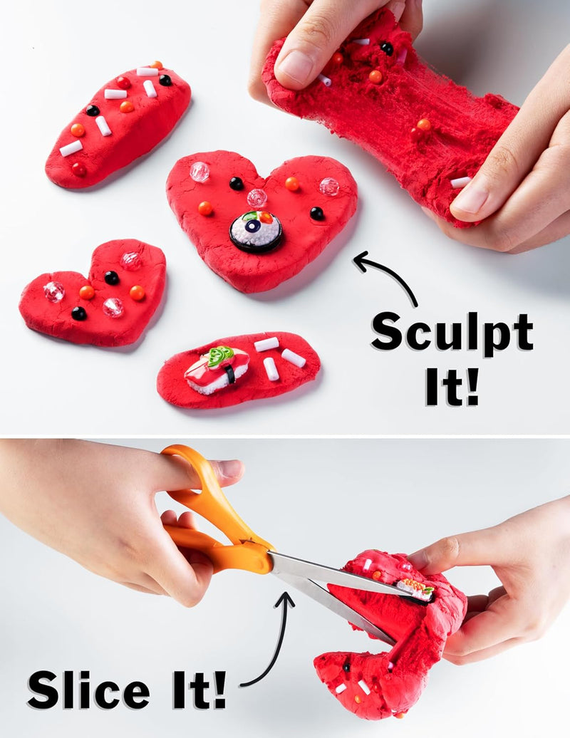 Crazy Aaron’s Squishy Sushi Cloud Slime