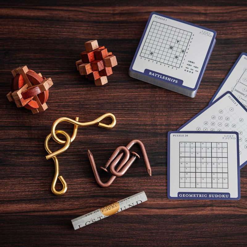 Lost & Found Ancient Civilizations Puzzle Set