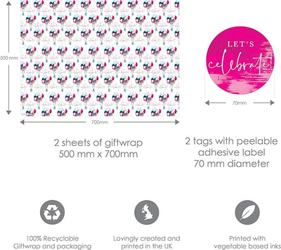 Celebrate Gift Wrap Pack