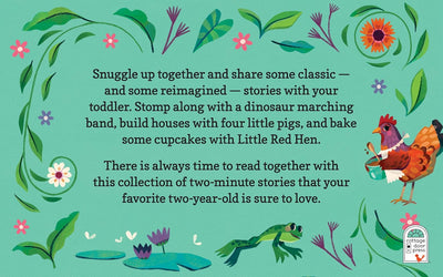 2-Minute Stories for 2-Year-Olds