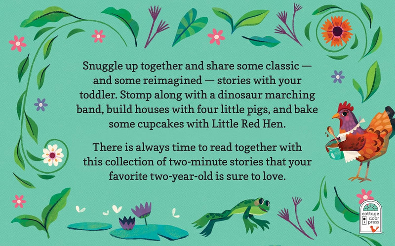 2-Minute Stories for 2-Year-Olds