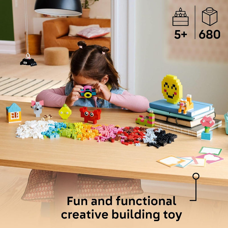 LEGO CLASSIC - Creative Happy Box
