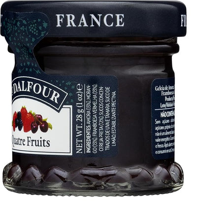 Mini Jam Four Fruits