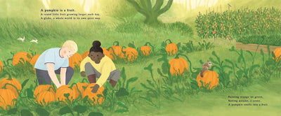 The Pumpkin Seed's Secret A Life Cycle Poem