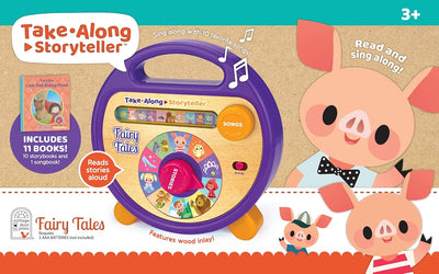 Fairy Tales: Take-Along Storyteller
