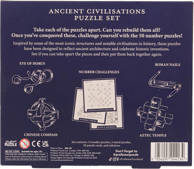 Lost & Found Ancient Civilizations Puzzle Set