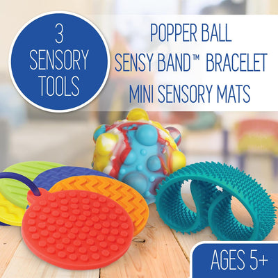 Fun and Focus Pack Textures (Sensory Genius)