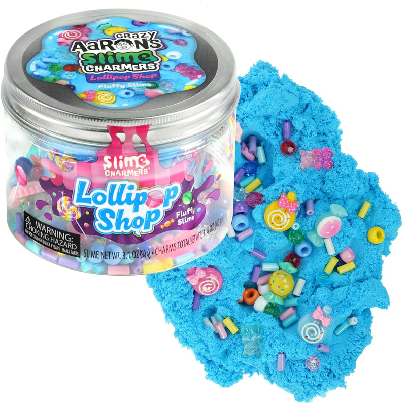 Crazy Aaron’s Lollipop Shop Fluffy Slime